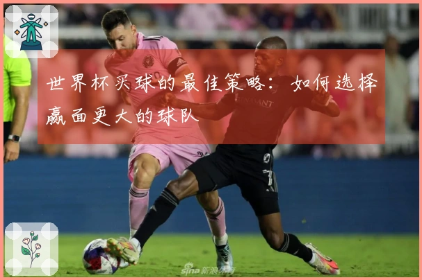 世界杯买球的最佳策略：如何选择赢面更大的球队