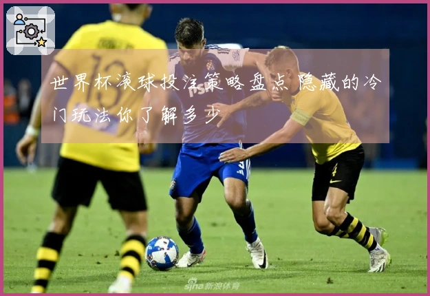 世界杯滚球投注策略盘点 隐藏的冷门玩法你了解多少