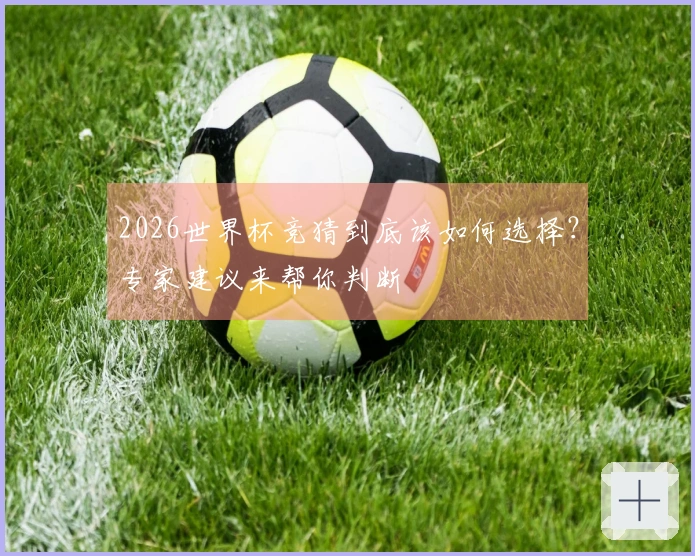 2026世界杯竞猜到底该如何选择？专家建议来帮你判断