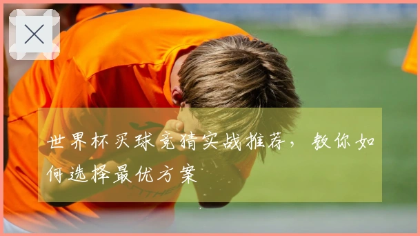 世界杯买球竞猜实战推荐，教你如何选择最优方案